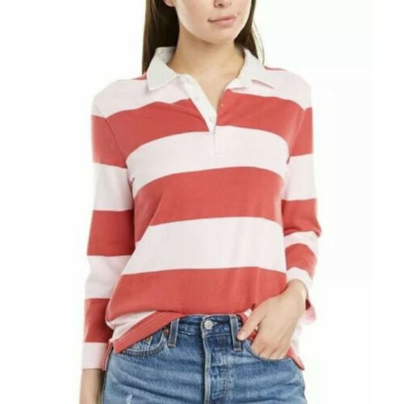 J. Crew Tops - 4/$25 J Crew 3/4 Sleeve Women's Polo Shirt